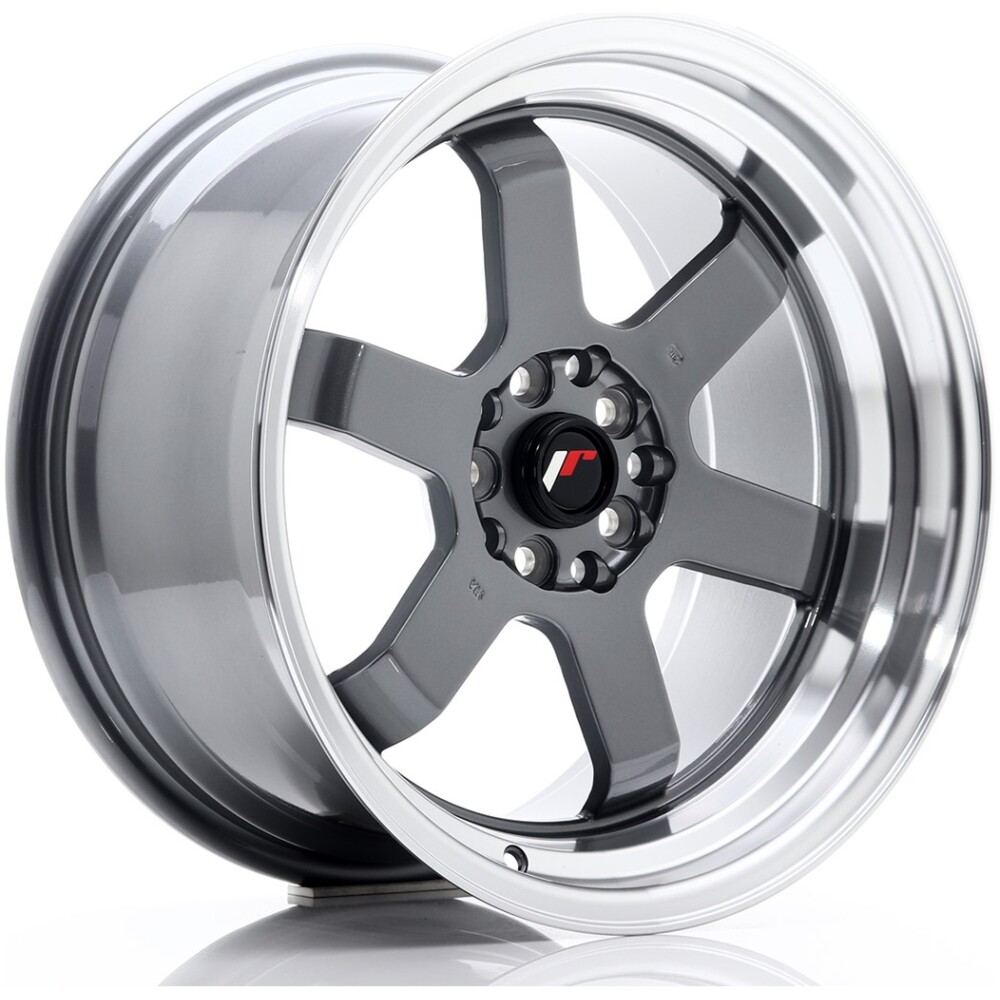 JR Wheels JR12 17x9 ET25 5x100/114 Gun Metal