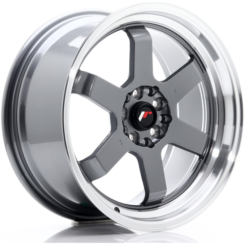 JR Wheels JR12 17x8 ET33 5x100/114 Gun Metal