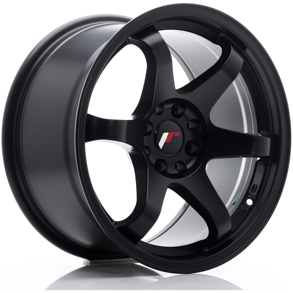 JR Wheels JR3 17x9 ET25 4x108/114 Matt Black