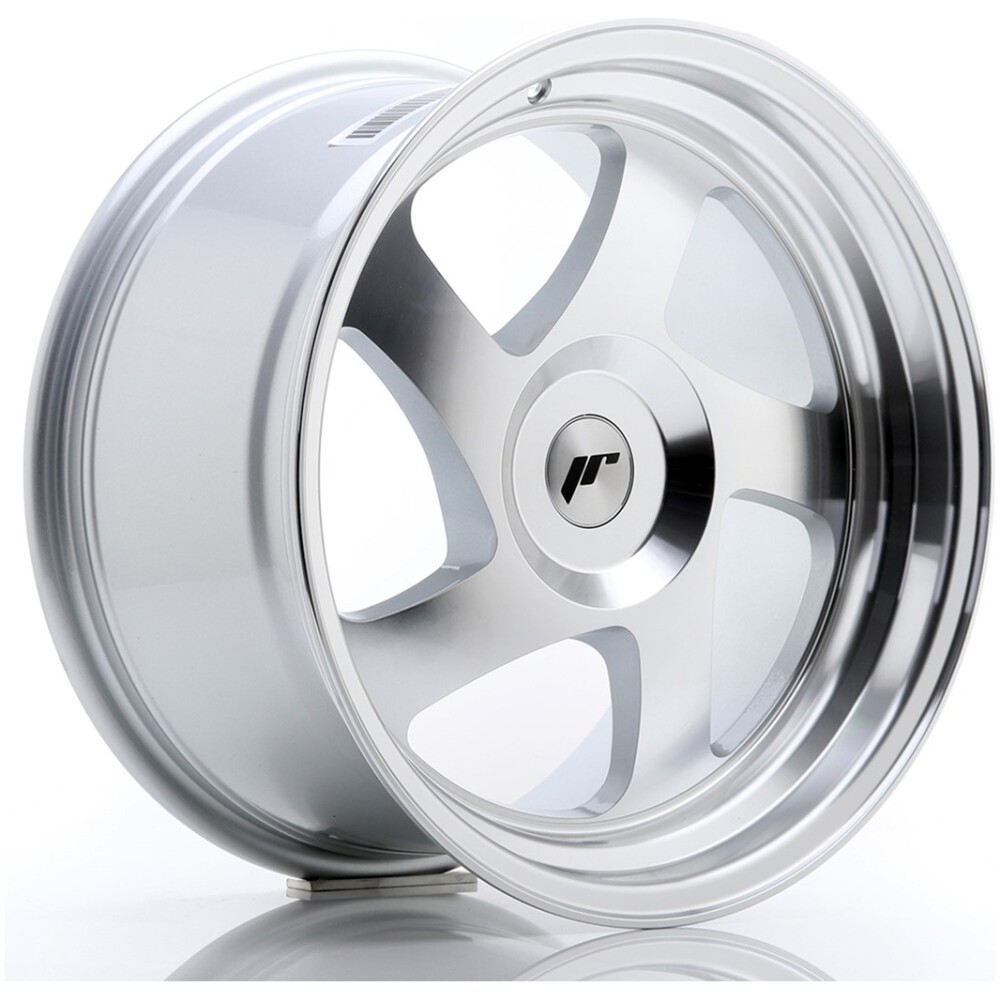 JR Wheels JR15 17x9 ET25 BLANK Silver Machined Face