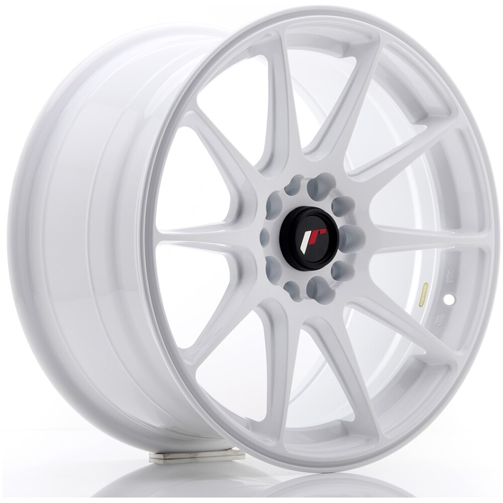 JR Wheels JR11 17x8,25 ET35 5x112/114,3 White