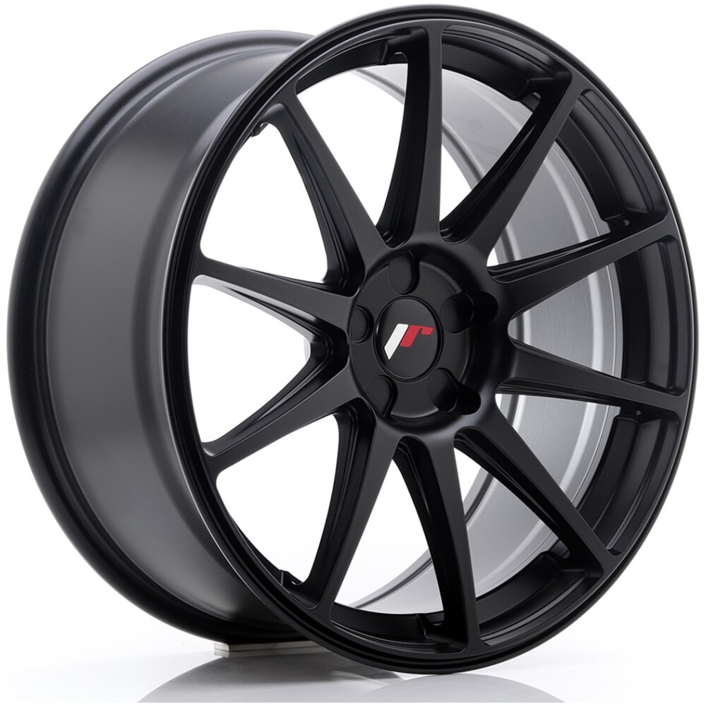 JR Wheels JR11 19x8,5 ET35-40 5H BLANK Matt Black