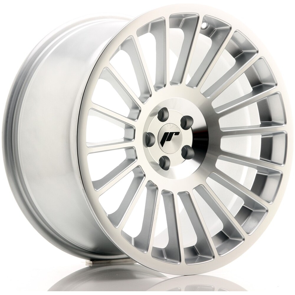 JR Wheels JR16 19x10 ET35 5x100 Silver Machined Face