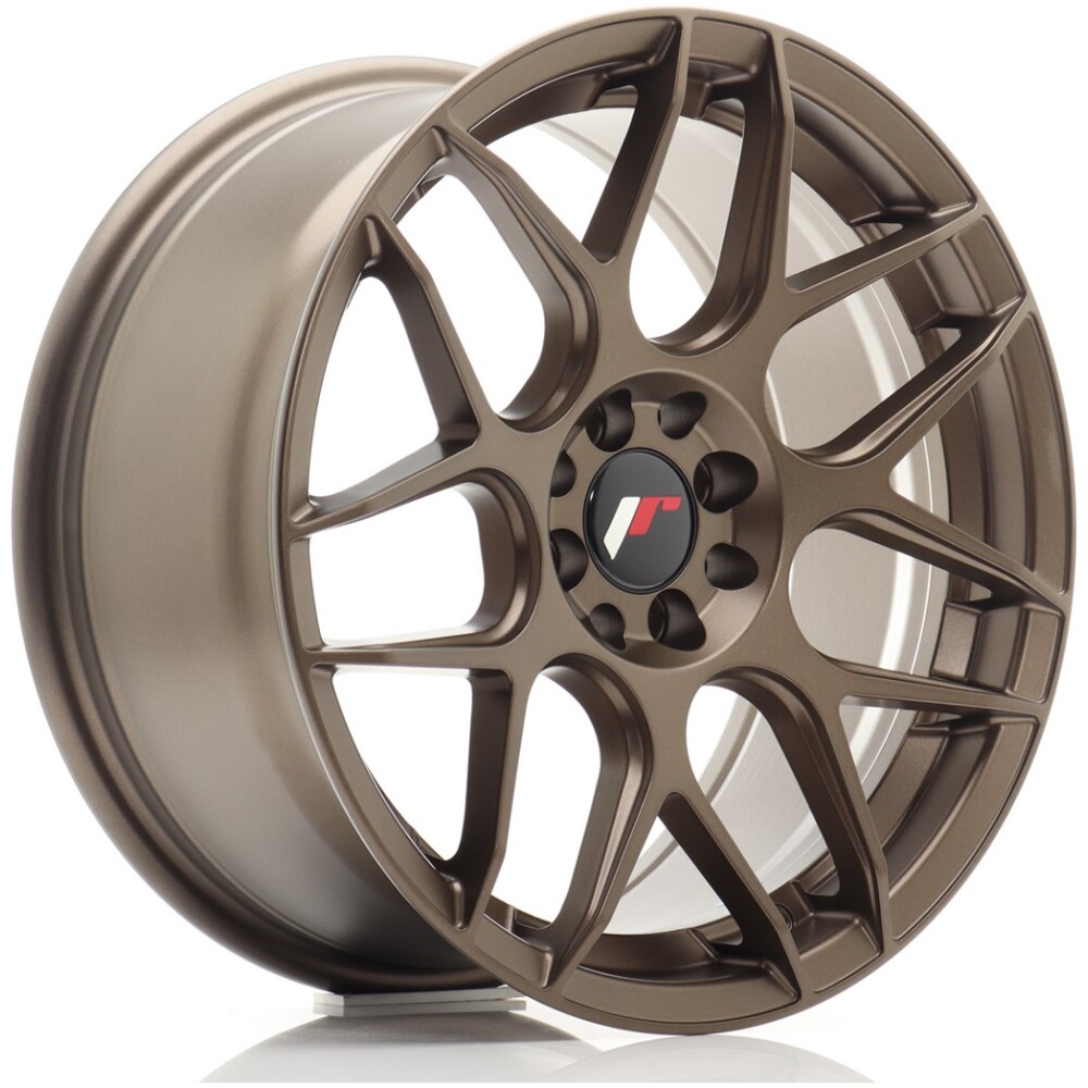 JR Wheels JR18 17x8 ET35 5x100/114 Matt Bronze