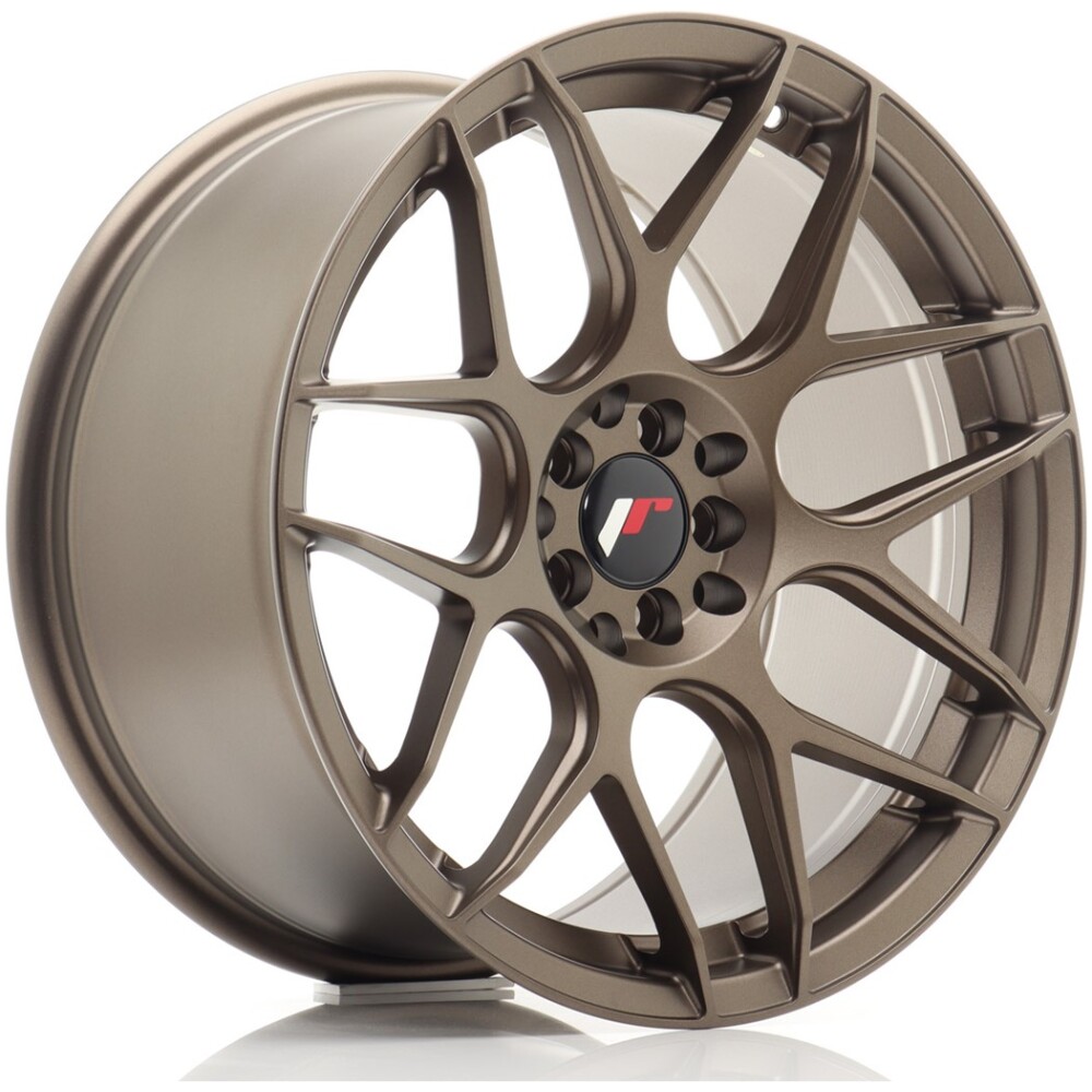 JR Wheels JR18 18x9,5 ET40 5x112/114 Matt Bronze