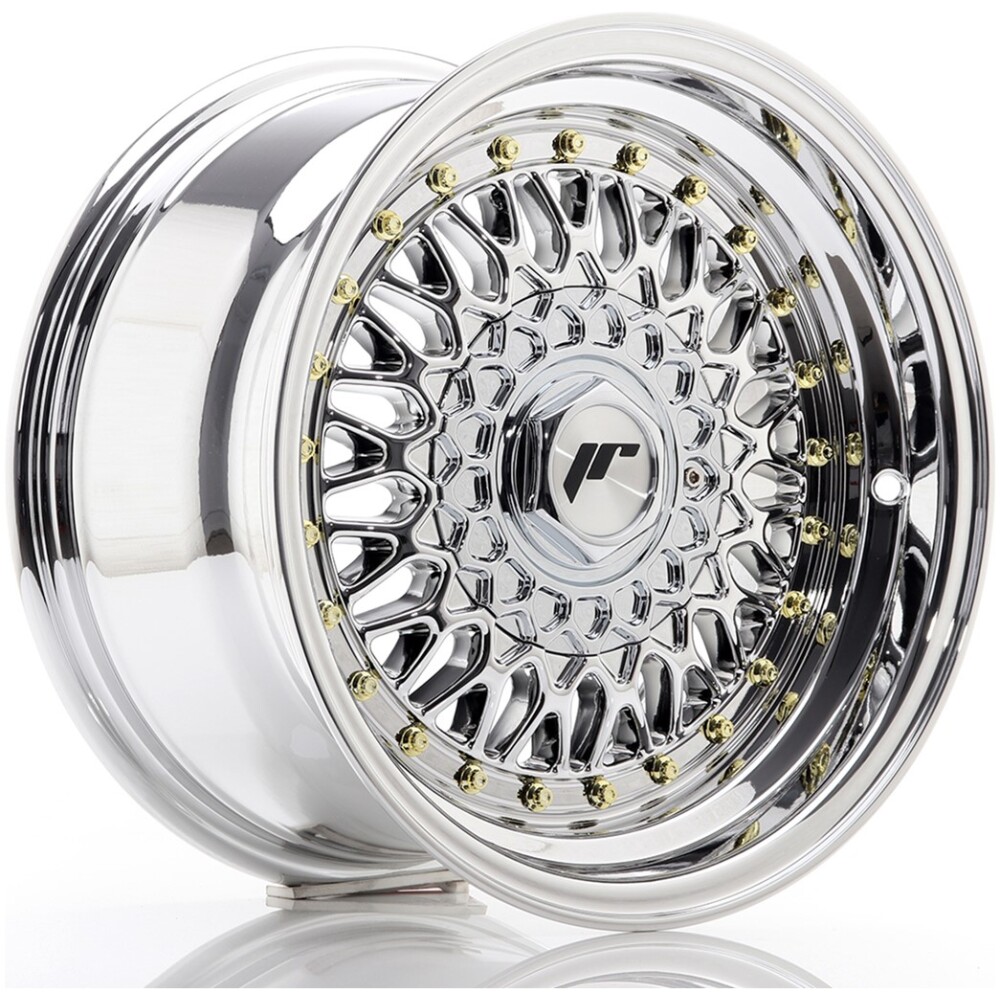 JR Wheels JR9 15x8 ET20 4x100/108 Chrome