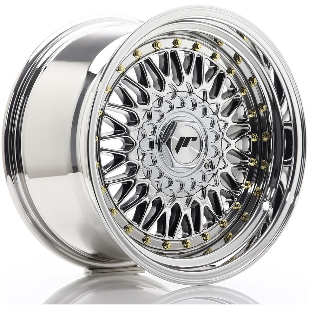 JR Wheels JR9 16x9 ET20 4x100/108 Chrome