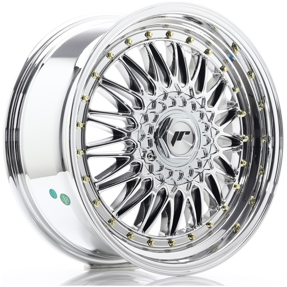 JR Wheels JR9 18x8 ET35-40 BLANK Chrome