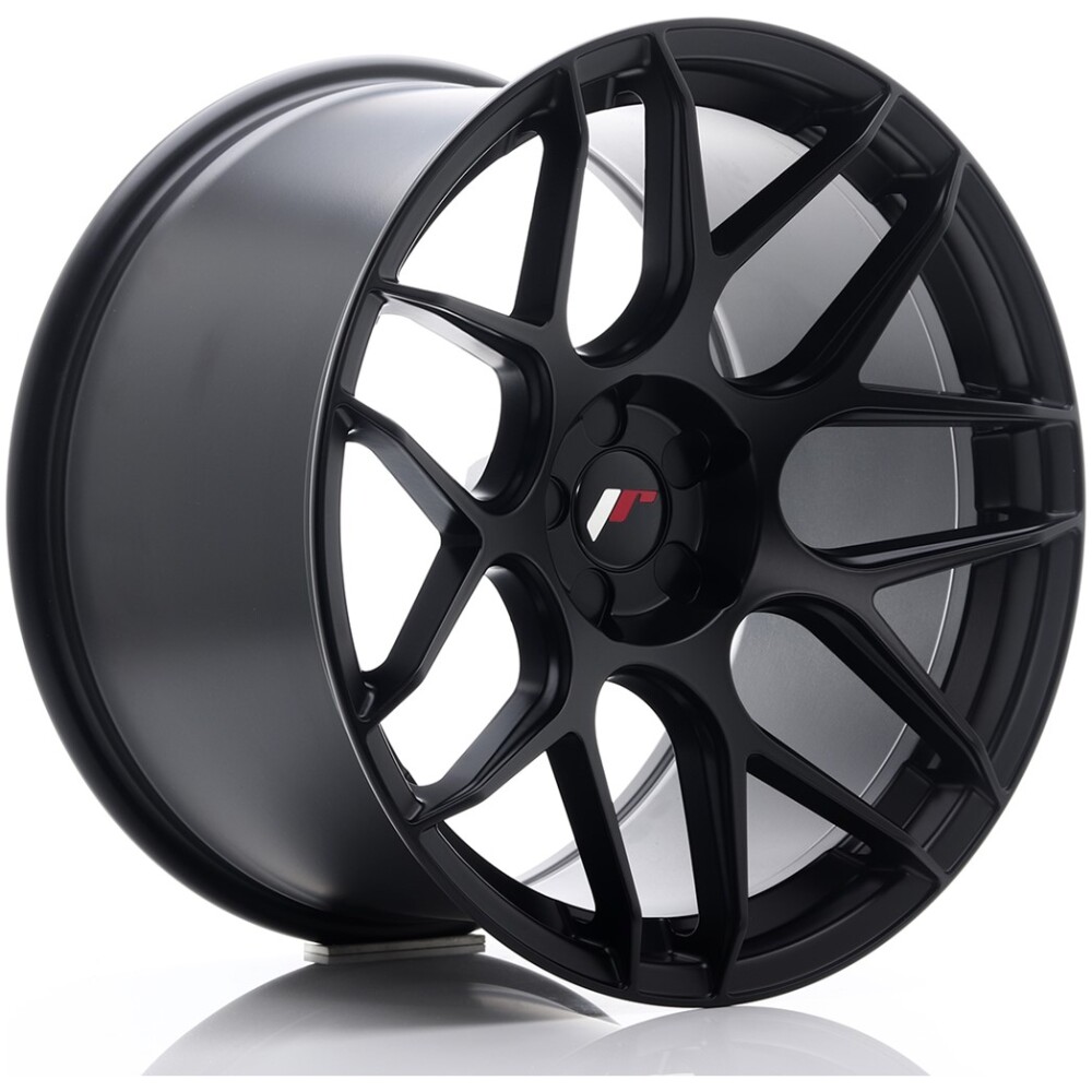 JR Wheels JR18 19x11 ET15-30 5H BLANK Matt Black