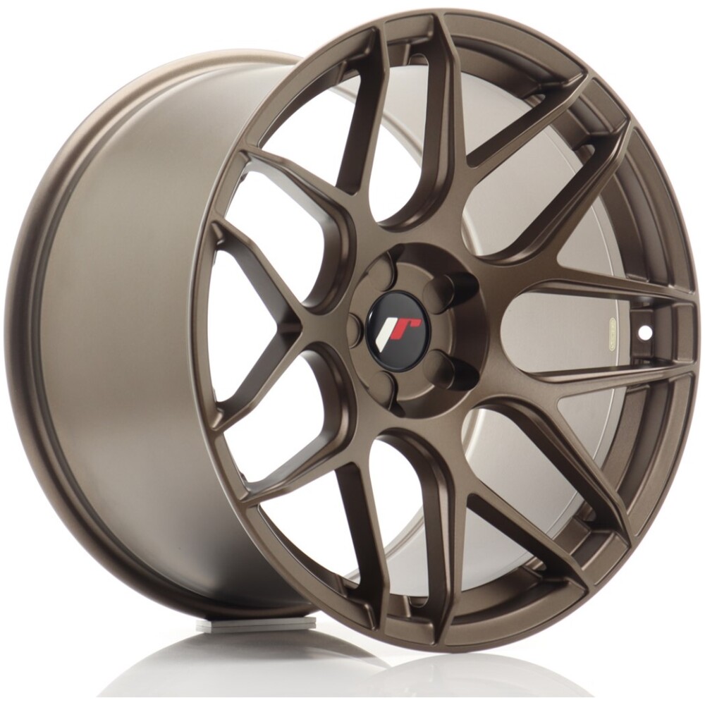 JR Wheels JR18 19x11 ET15-30 5H BLANK Bronze