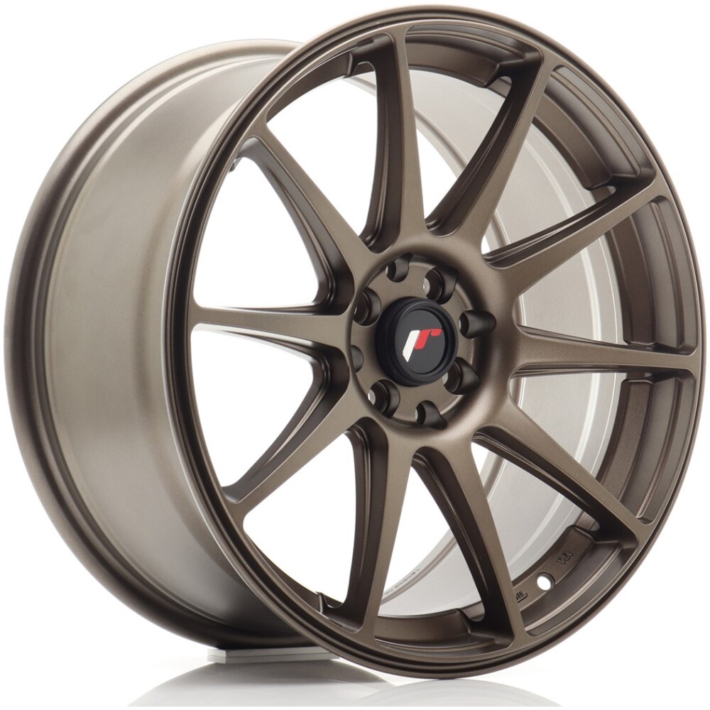 JR Wheels JR11 18x8,5 ET35 5x100/108 Dark Bronze