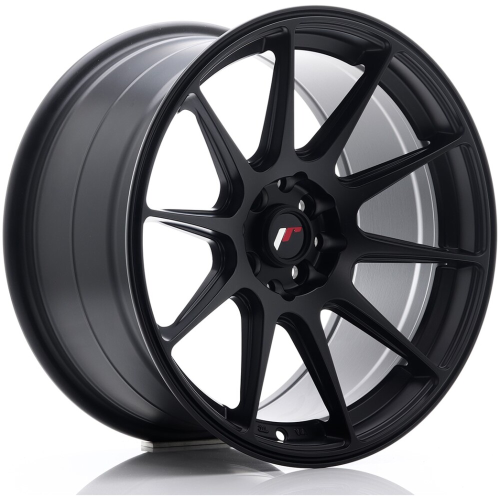 JR Wheels JR11 17x9 ET35 5x100/114 Matt Black