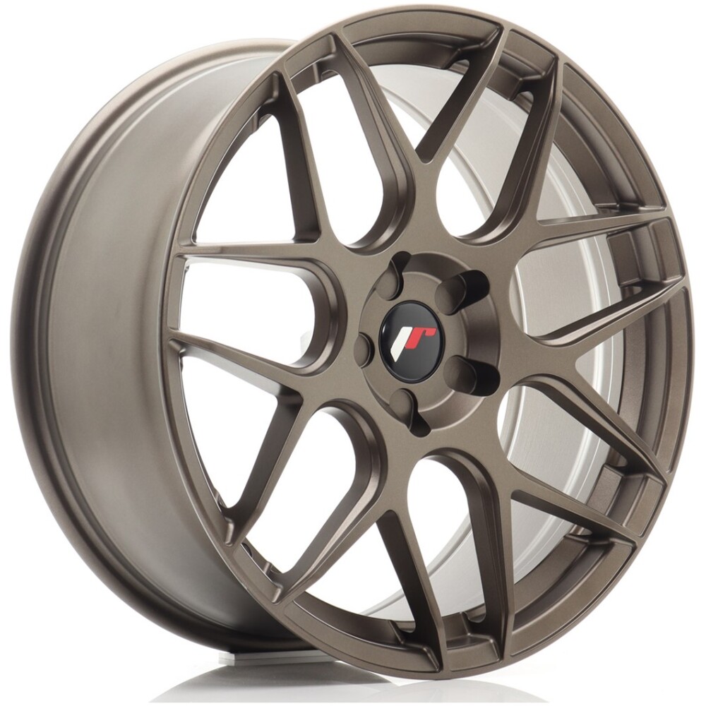 JR Wheels JR18 20x8,5 ET20-40 5H BLANK Matt Bronze