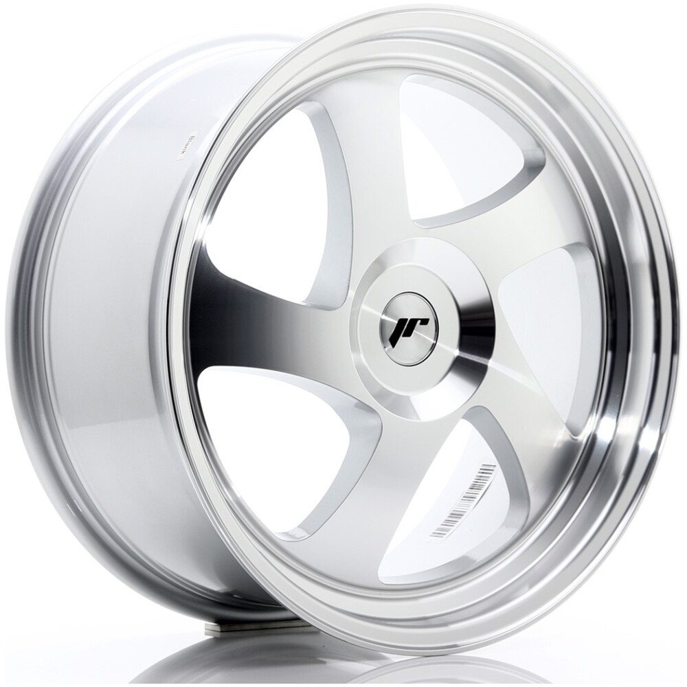 JR Wheels JR15 19x8,5 ET20-40 BLANK Silver Machined Face