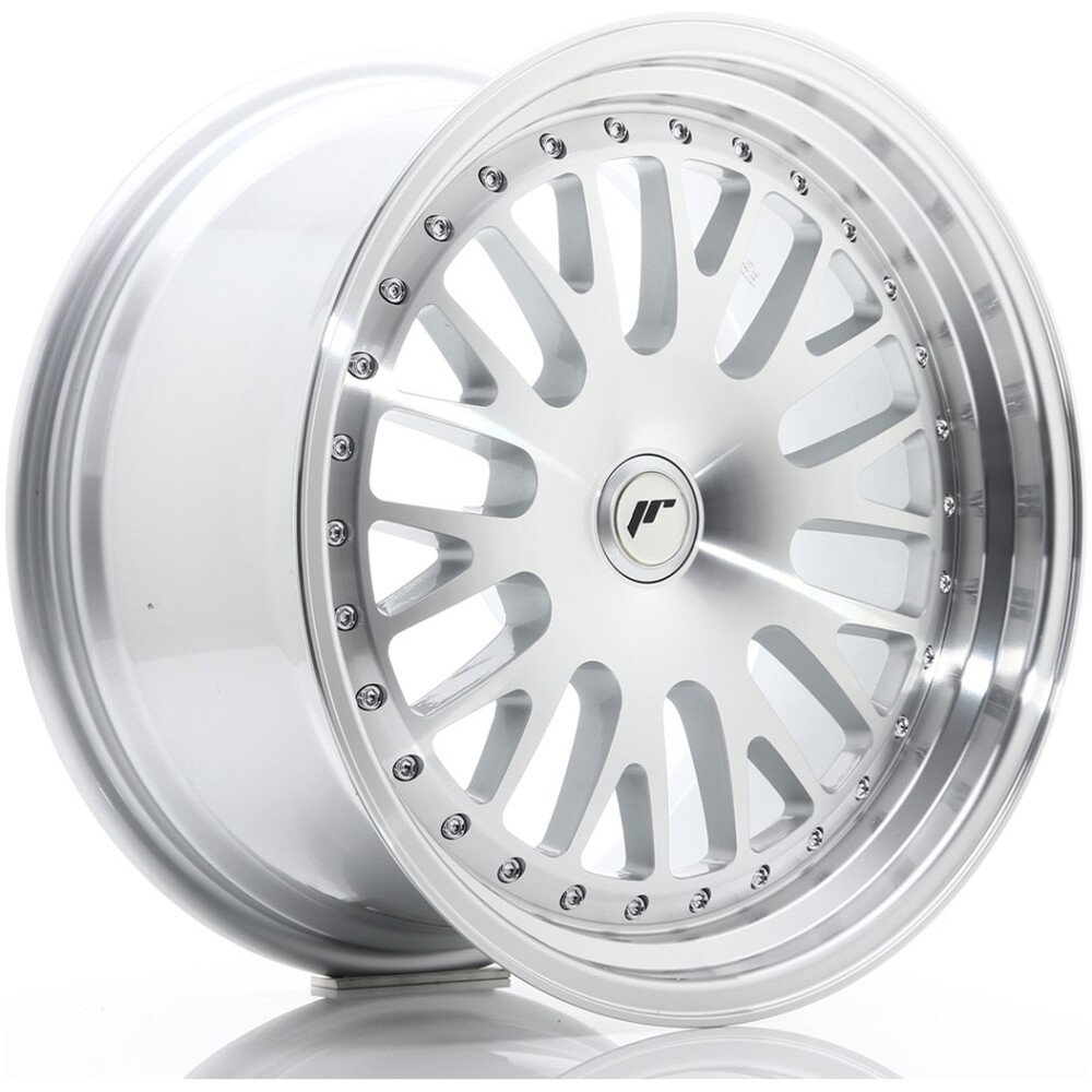 JR Wheels JR10 18x9,5 ET20-40 BLANK Silver Machined Face