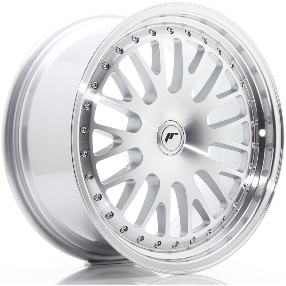 JR Wheels JR10 18x8,5 ET20-45 BLANK Silver Machined Face