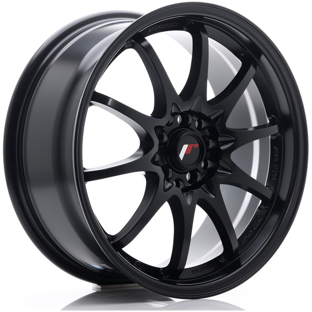 JR Wheels JR5 17x7,5 ET35 5x100/114,3 Matt Black