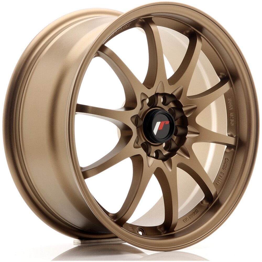 JR Wheels JR5 17x7,5 ET35 5x100/114,3 Dark Anodized Bronze