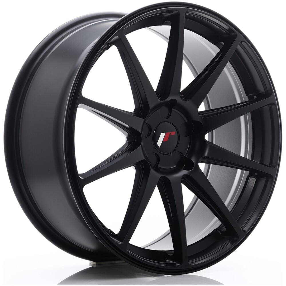 JR Wheels JR11 20x8,5 ET20-35 5H BLANK Matt Black