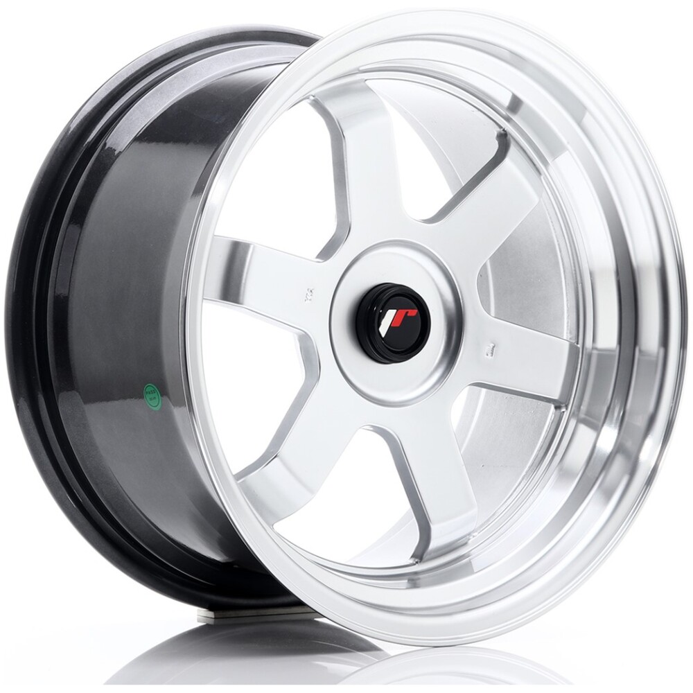 JR Wheels JR12 17x9 ET25 BLANK Hyper Silver