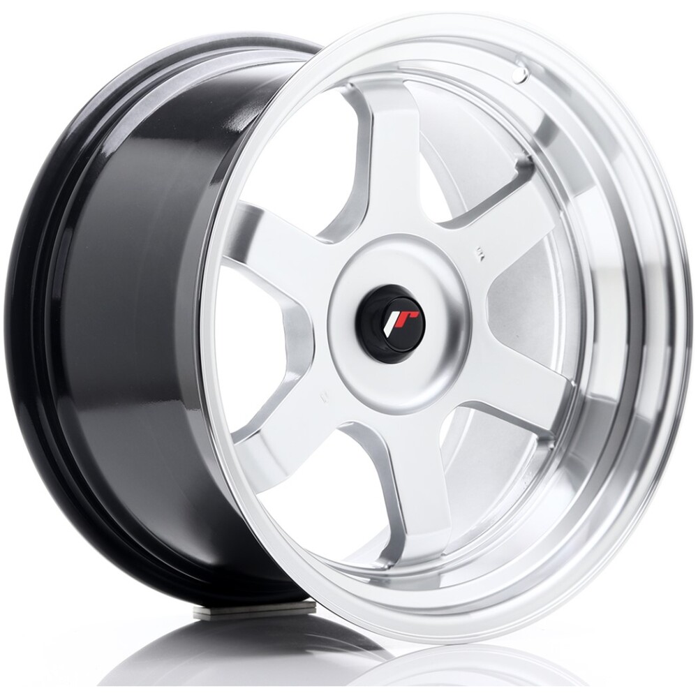 JR Wheels JR12 18x10 ET20-22 BLANK Hyper Silver