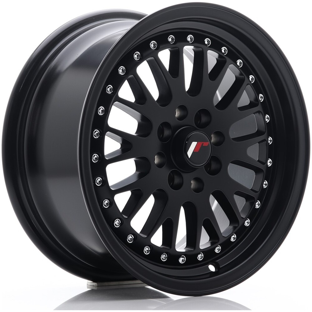 JR Wheels JR10 15x7 ET30 4x100/108 Matt Black