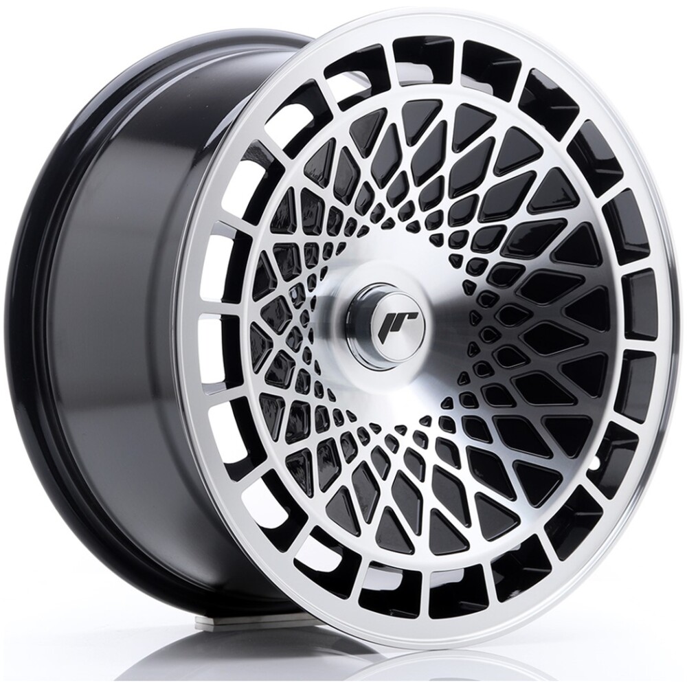 JR Wheels JR14 17x8,5 ET15 BLANK Gloss Black Machined Face