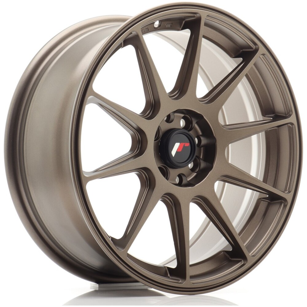 JR Wheels JR11 17x7,25 ET35 5x112/114,3 Matt Bronze