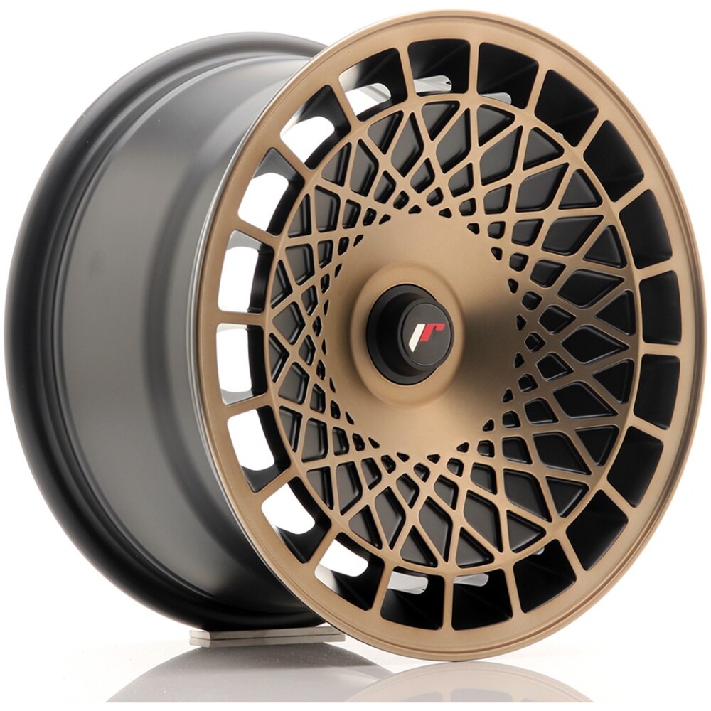 JR Wheels JR14 15x8 ET20-25 BLANK Black Bronze Finish