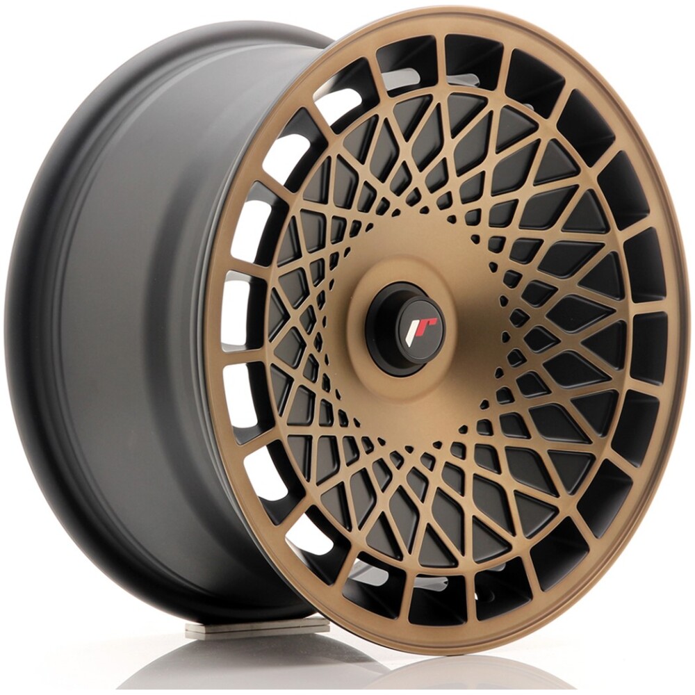 JR Wheels JR14 16x8 ET25 BLANK Black Bronze Finish