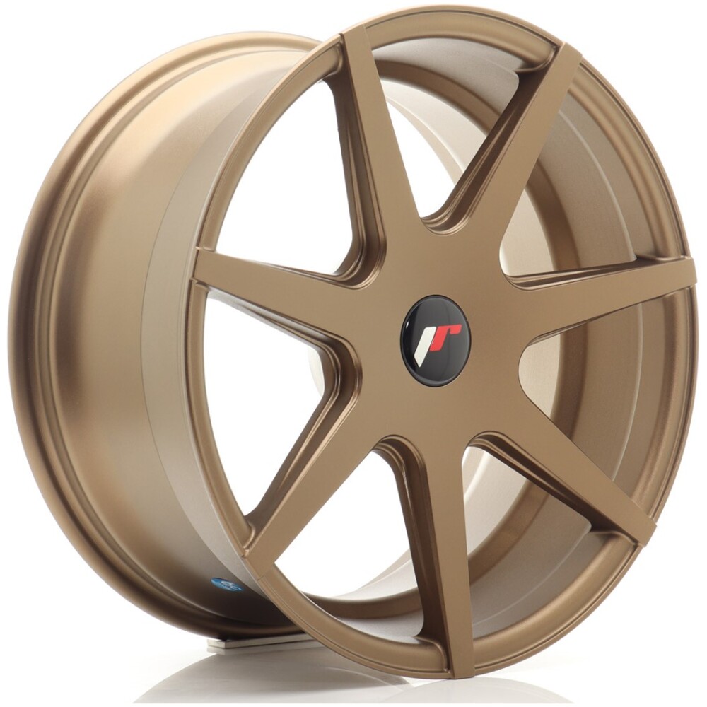 JR Wheels JR20 18x8,5 ET25-40 BLANK Matt Bronze