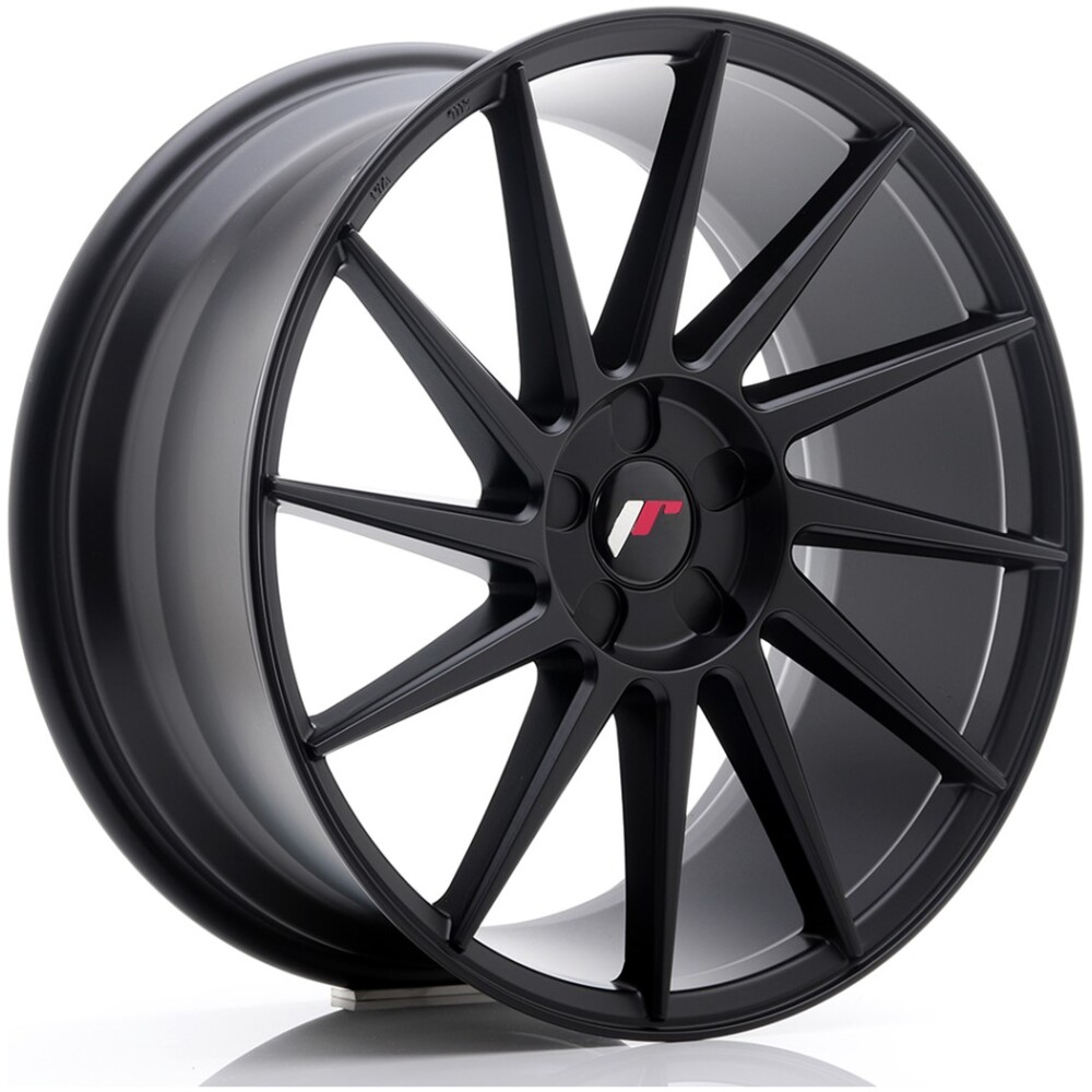 JR Wheels JR22 19x8,5 ET35-43 5H BLANK Matt Black