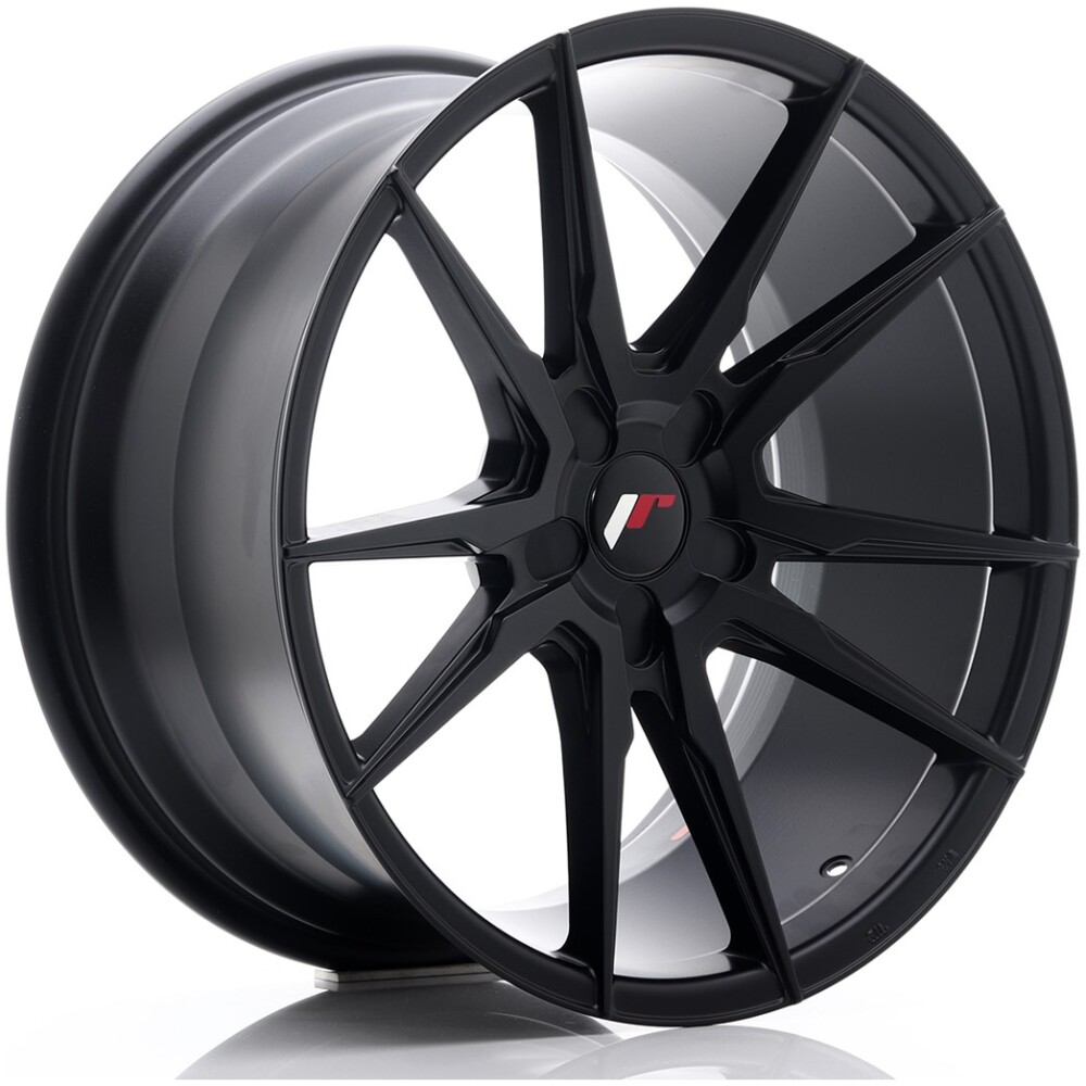 JR Wheels JR21 19x9,5 ET20-40 5H BLANK Matt Black