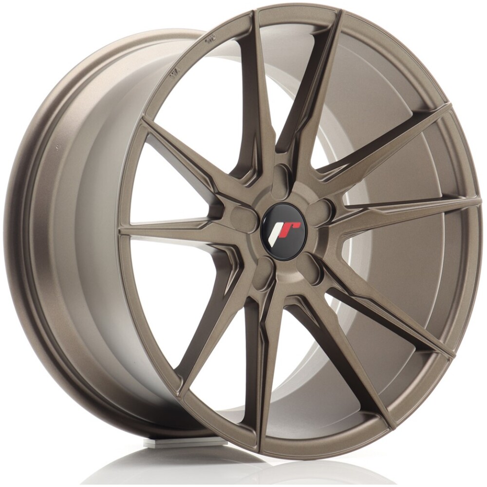 JR Wheels JR21 19x9,5 ET20-40 5H BLANK Matt Bronze