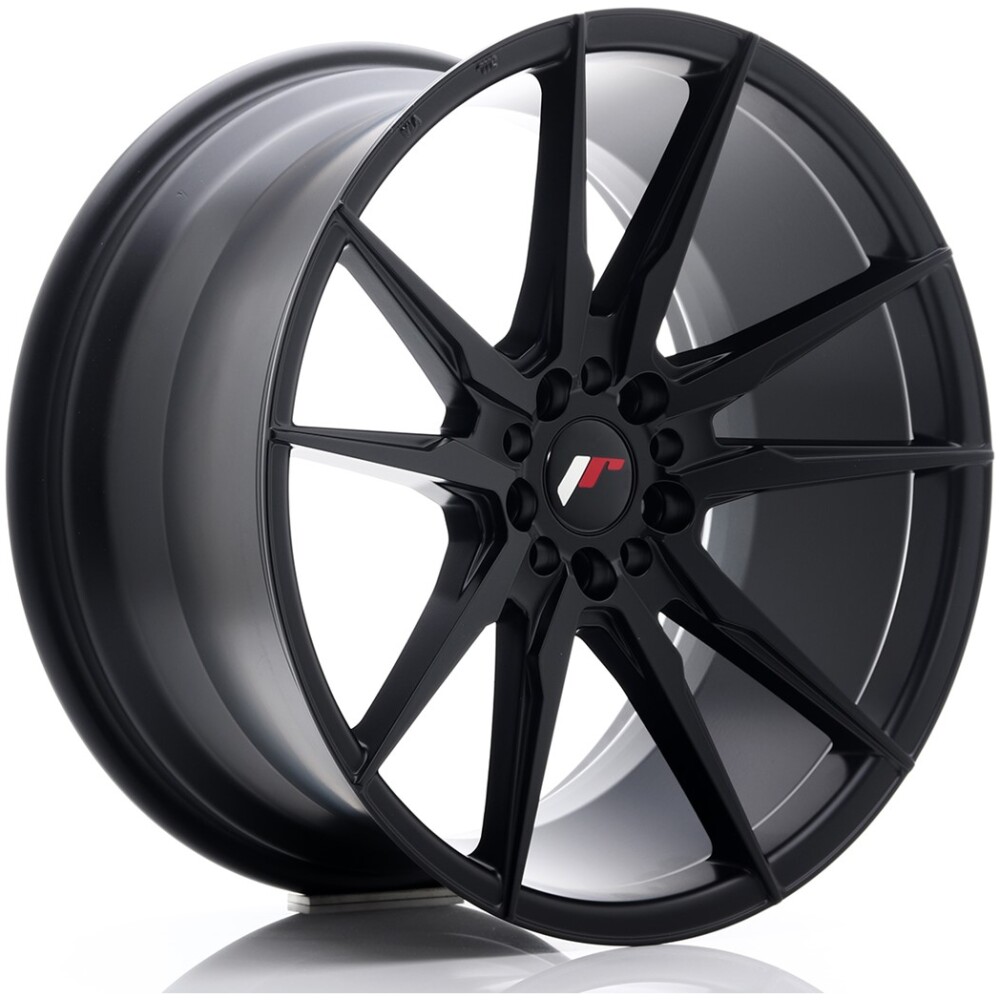 JR Wheels JR21 19x9,5 ET22 5x114/120 Matt Black