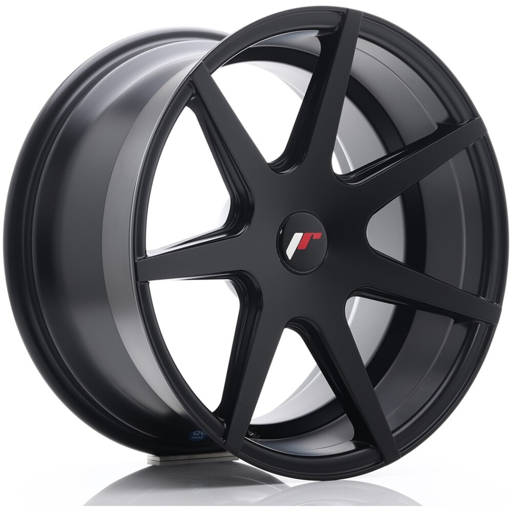 JR Wheels JR20 18x9,5 ET20-40 BLANK Matt Black