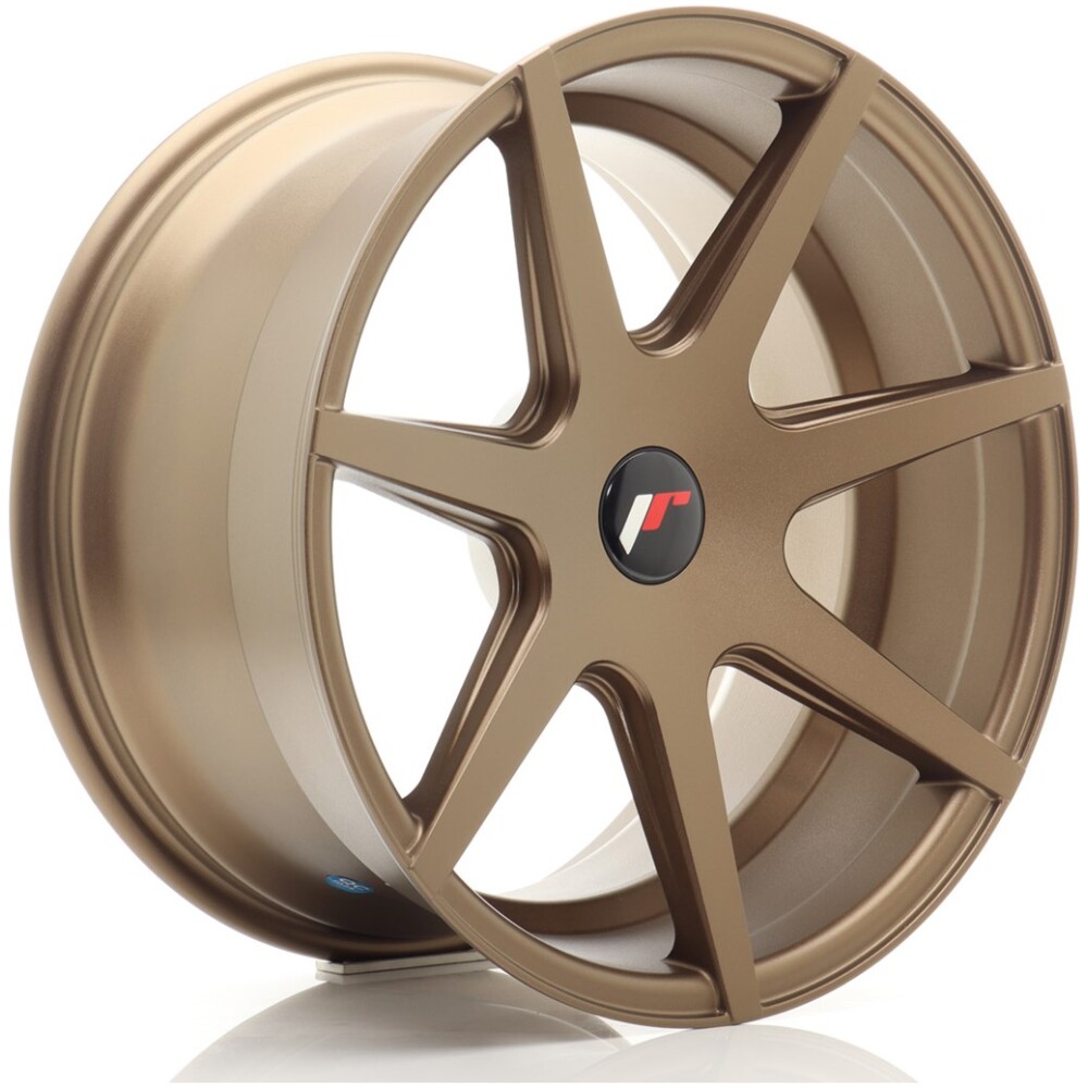 JR Wheels JR20 18x9,5 ET20-40 BLANK Matt Bronze