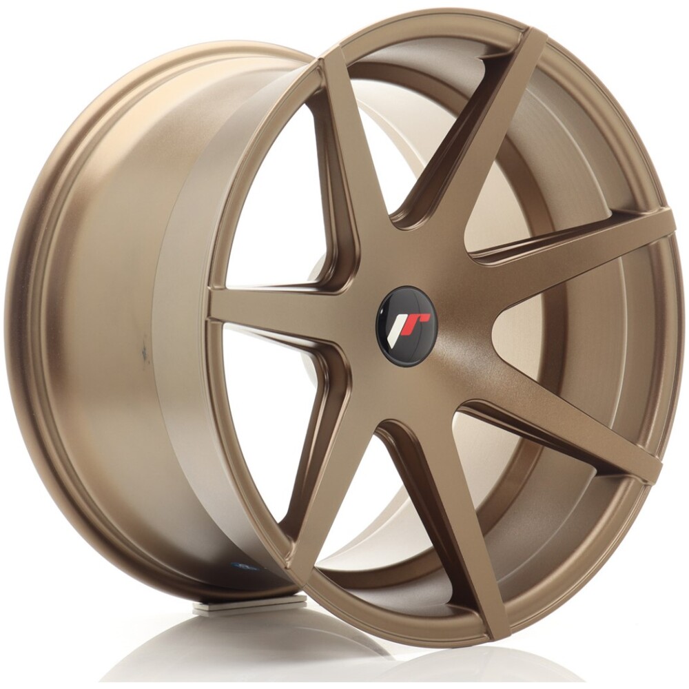 JR Wheels JR20 19x11 ET25-40 5H BLANK Matt Bronze