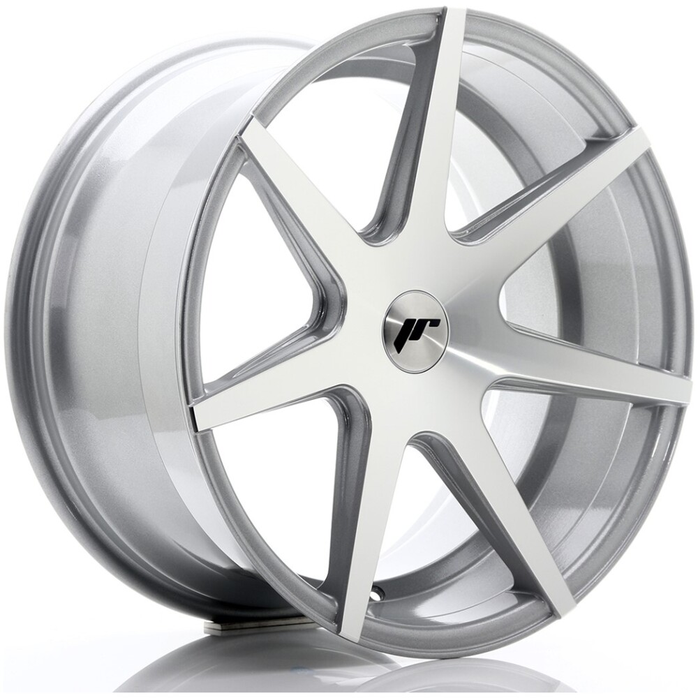 JR Wheels JR20 19x9,5 ET20-40 BLANK Silver Machined Face