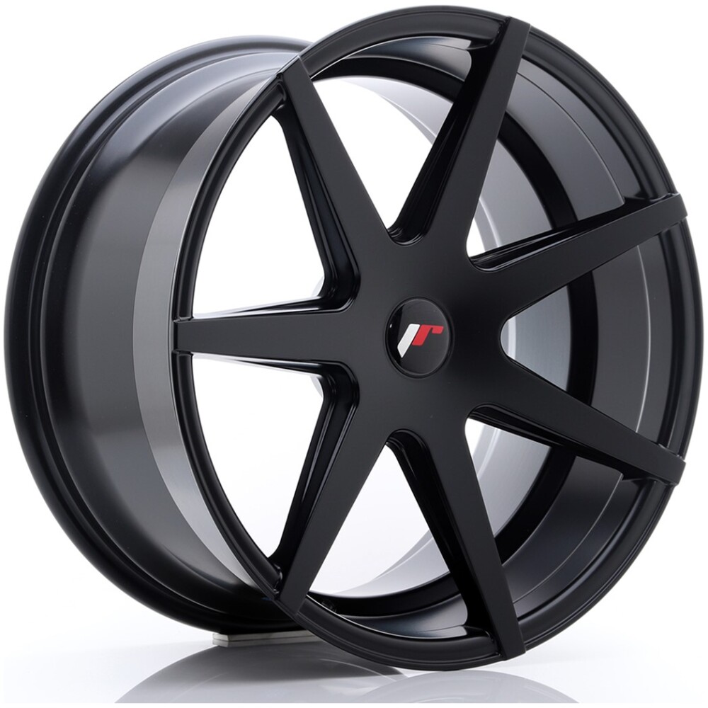 JR Wheels JR20 20x10 ET20-40 5H BLANK Matt Black