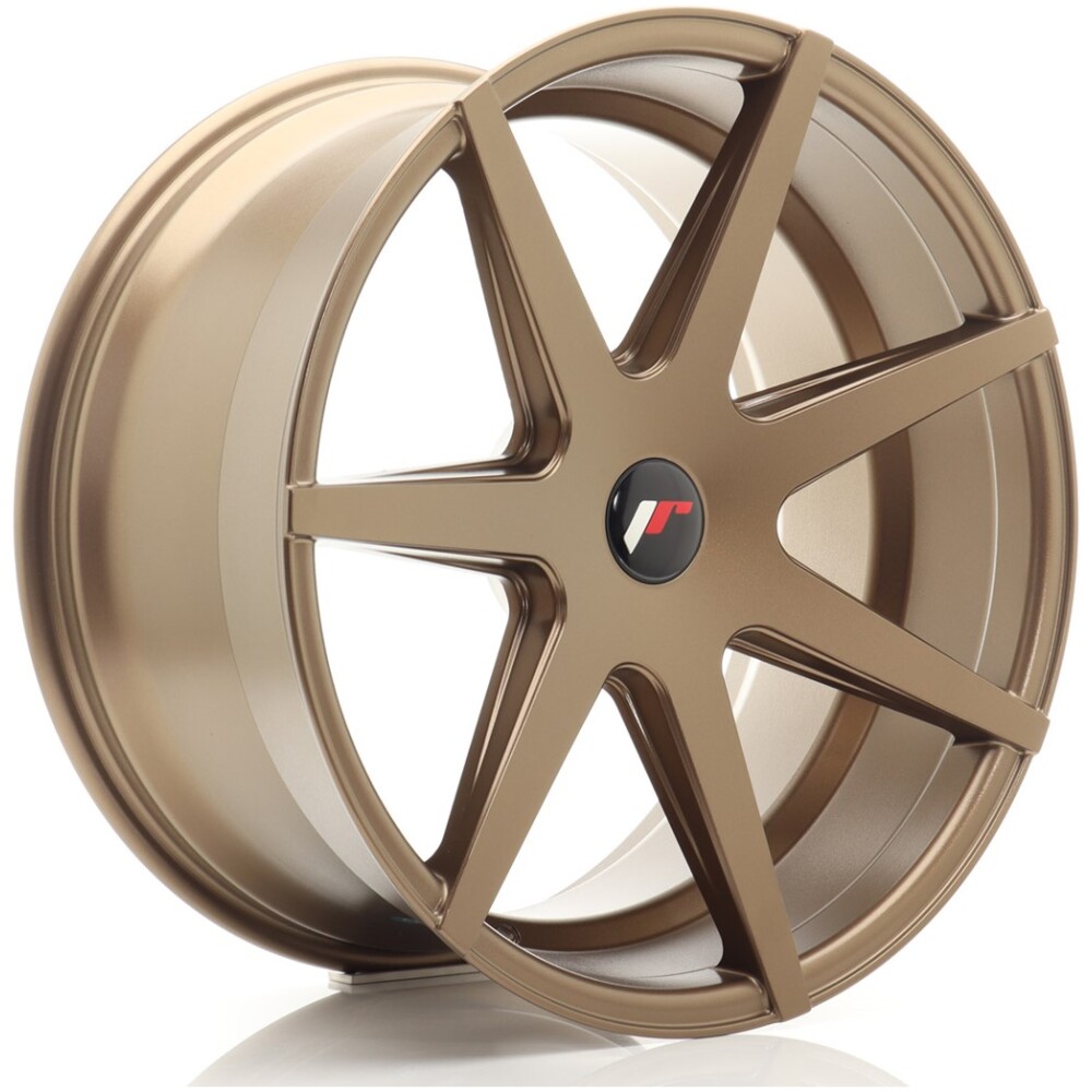 JR Wheels JR20 20x10 ET20-40 5H BLANK Matt Bronze