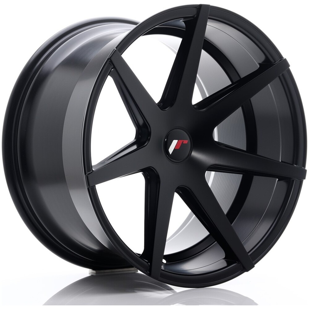 JR Wheels JR20 20x11 ET20-30 5H BLANK Matt Black