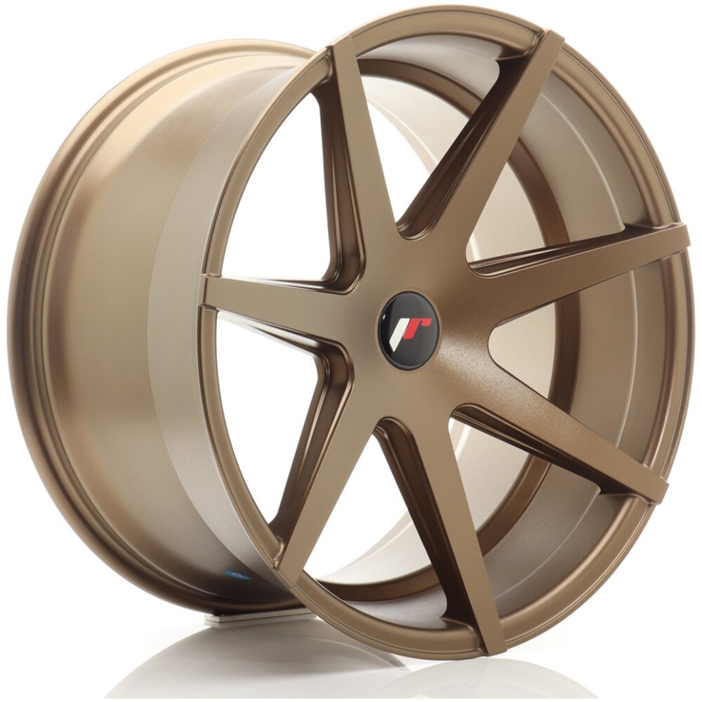 JR Wheels JR20 20x11 ET20-30 5H BLANK Matt Bronze