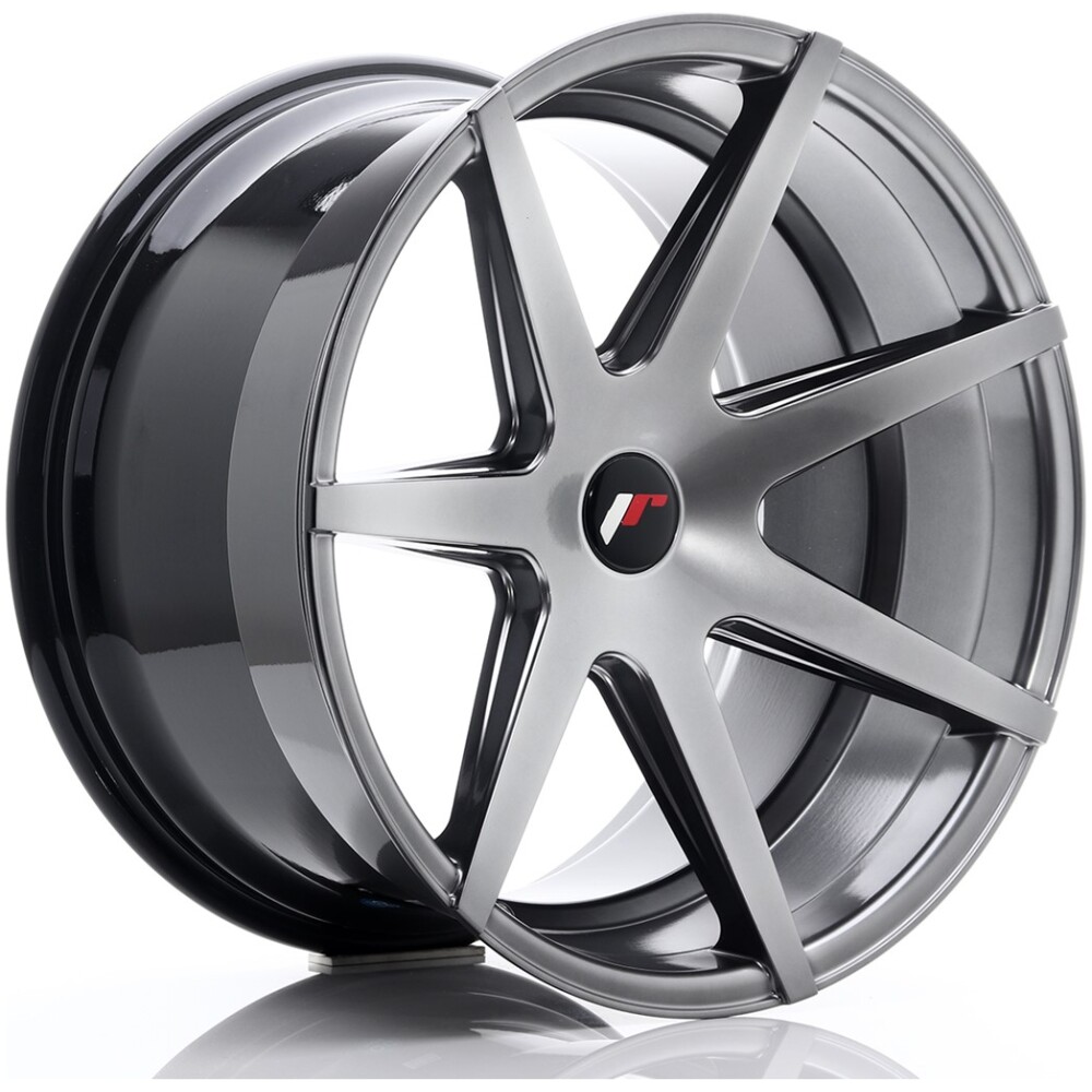 JR Wheels JR20 20x11 ET20-30 5H BLANK Hyper Black