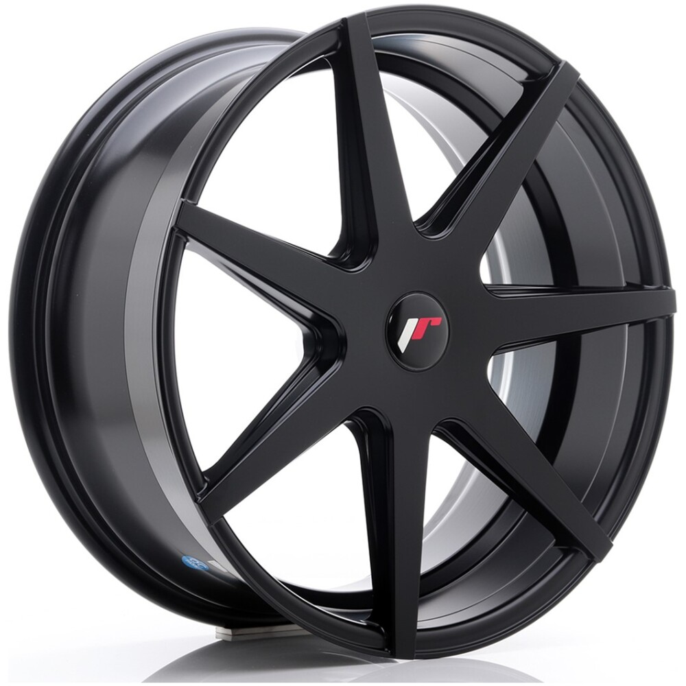 JR Wheels JR20 20x8,5 ET20-40 5H BLANK Matt Black