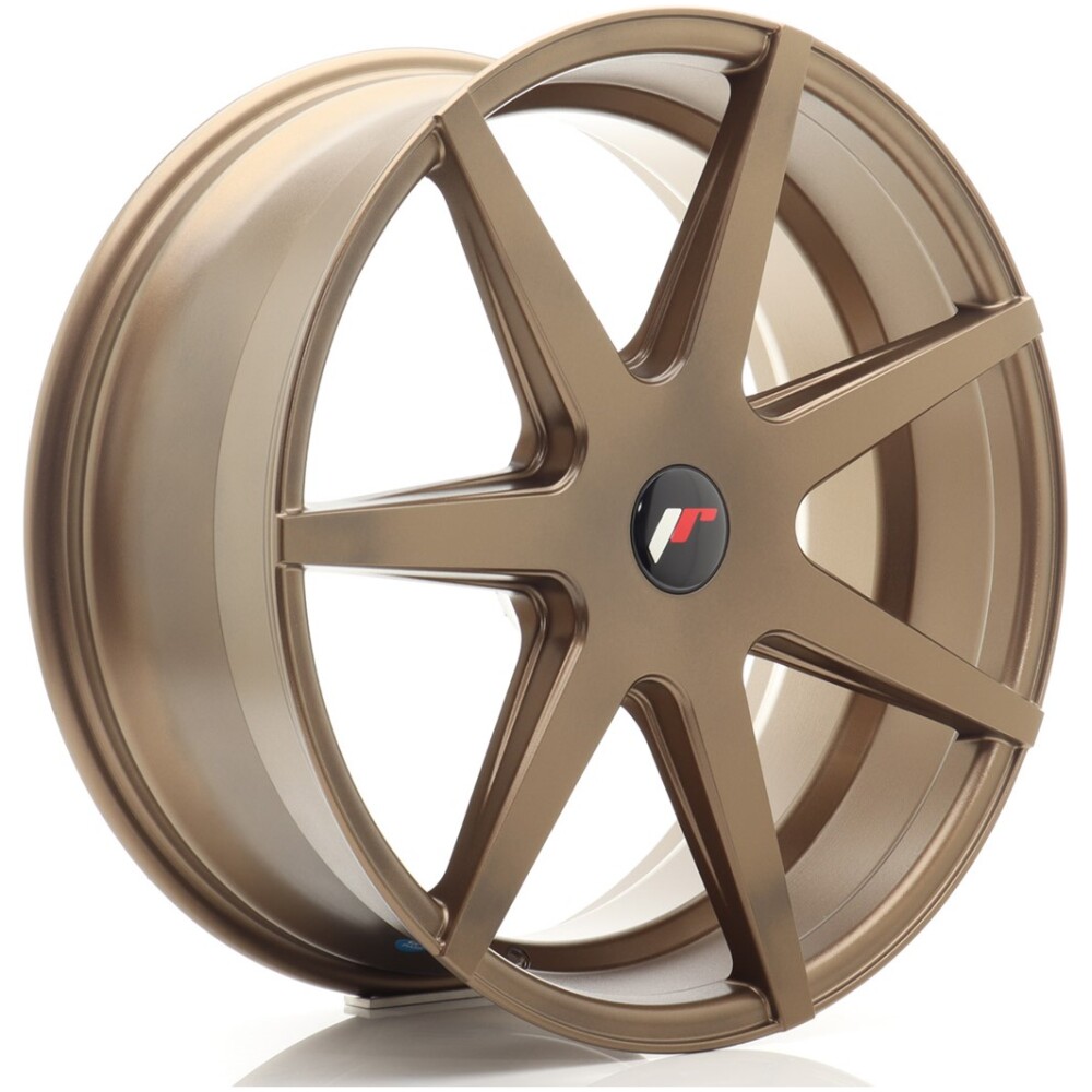 JR Wheels JR20 20x8,5 ET20-40 5H BLANK Matt Bronze