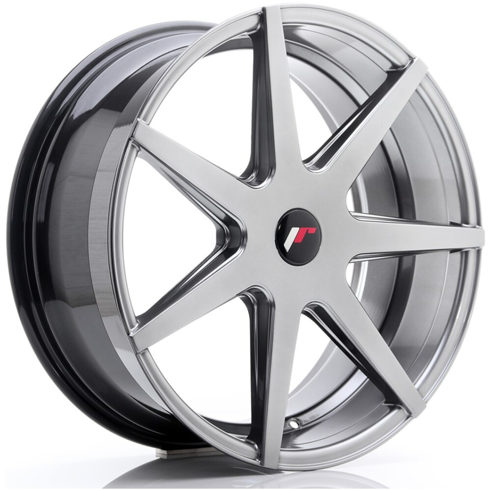 JR Wheels JR20 20x8,5 ET20-40 5H BLANK Hyper Black