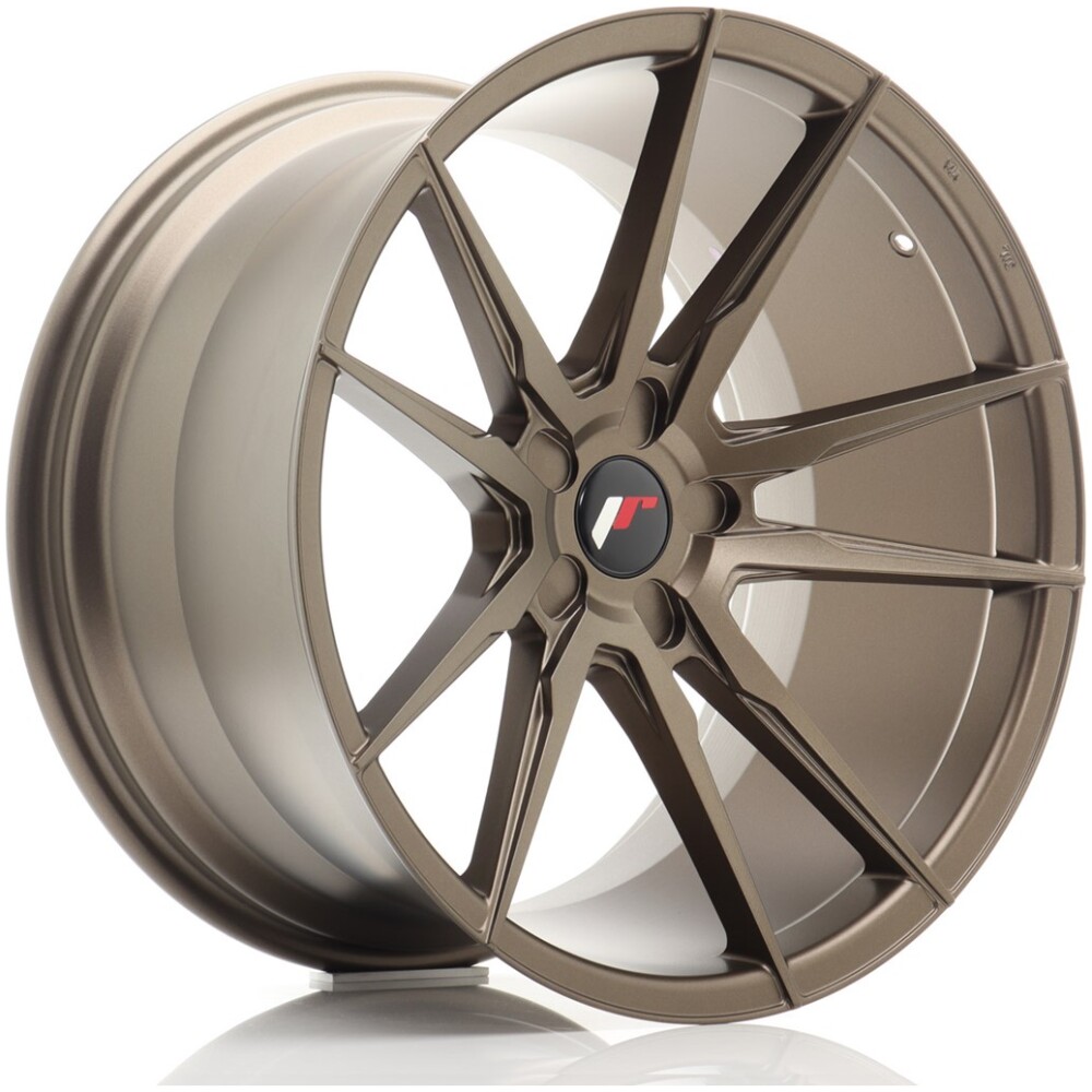 JR Wheels JR21 20x11 ET20-30 5H BLANK Matt Bronze