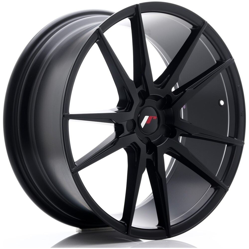 JR Wheels JR21 20x8,5 ET20-40 5H BLANK Matt Black