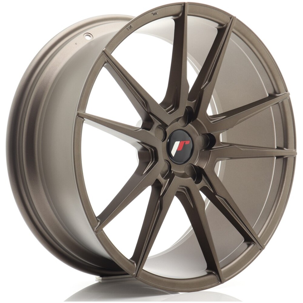 JR Wheels JR21 20x8,5 ET40 5H BLANK Matt Bronze